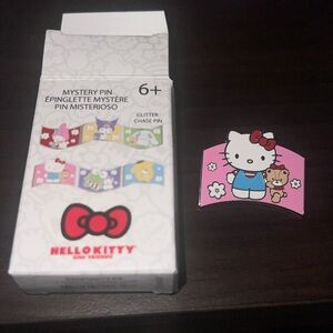Hello Kitty Pink Sanrio Chase Pin